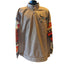Western Pullover Shirt Sweatshirt Men 3XL Long Sleeve Aztec Skull Southwest Boho