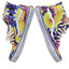 VANS Sk8 Hi Shoes Mens 11 Womens 12.5 Colorful Tie Dye High Tops Skate Sneakers