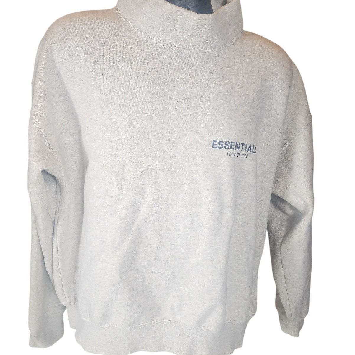 Fear of God Essentials Mock Neck Sweatshirt Oversized Small Fitted XL Pullover
