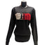 Tommy Hilfiger Lewis Hamilton Sweatshirt Womens Large Crewneck Logo Pullover