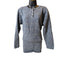 Woolrich Henley Sweater Womens Large Pullover Front Rugged Outdoorwear Cabincore