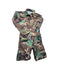 Military Mechanics Woodland Print Camo Cold Weather Coveralls Medium Jumpsuit