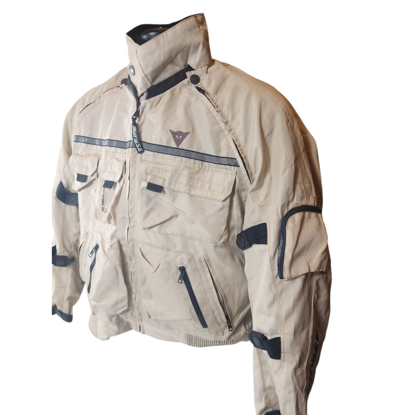 Dainese Motorcycle Jacket 50 USA 4O Large D-Tec Equipment Armor Touring Liner