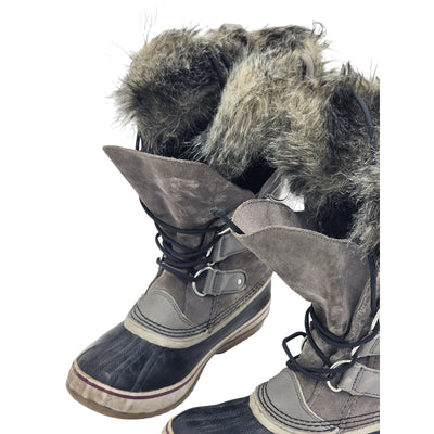 Sorel Boots Joan Arctic Women 8 Waterproof Snow Winter Cozy Fashion NL2429-052