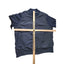 Polo Ralph Lauren Hybrid Jacket Mens XXL Navy Full Zip Cotton Knit Pony Bomber