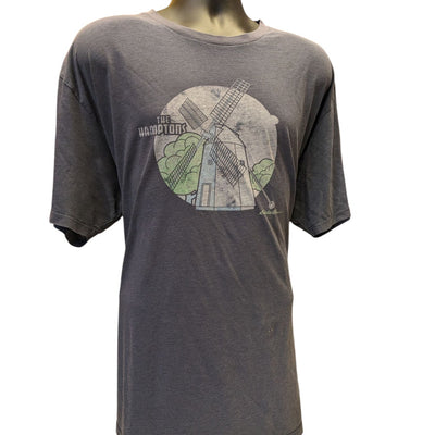 Eddie Bauer Graphic Tee Mens 2XL Hamptons Windmill T Shirt Vintage Classic Fit