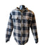 Field N Forest Sherpa Flannel Jacket Men XLT Zip BuffaloPlaid Lumberjack Shacket