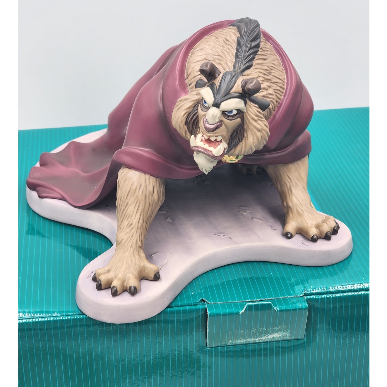 WDCC Beast Fury Unleashed Figurine Sculpture 2004 LE Beauty the Beast LE COA Box