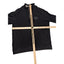 Tommy Bahama Pullover Mens Medium Black Cotton Sweatshirt Quarter Zip Casual