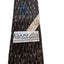 Vintage Men Tie Kraft Clothing Mapleton Iowa Necktie Rayon Geometric Pattern MCM