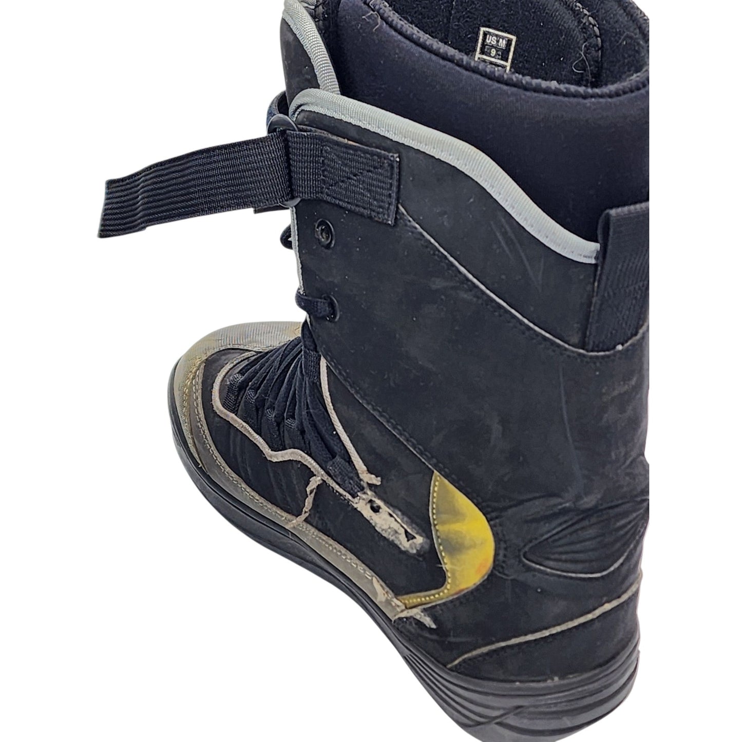 KLIM Aggressive Sledwear Snowmobile Boots Men 9 Women 10 Winter Insulated Riding