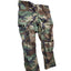 Military Woodland Camo Combat Trousers Medium BDU Pants Tactical Cargo Utility