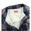 RedHead Fleece Plaid Flannel Jacket Shirt Men Medium Shacket Lumberjack Gorpcore
