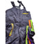 Arctic Cat Snow Bib Overalls Mens XL Arcticwear Lightning Pants Vintage 90s