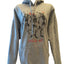 Athletic Works Jolly AF Skeletons Hoodie Mens XL Funny Christmas Sweatshirt Gray