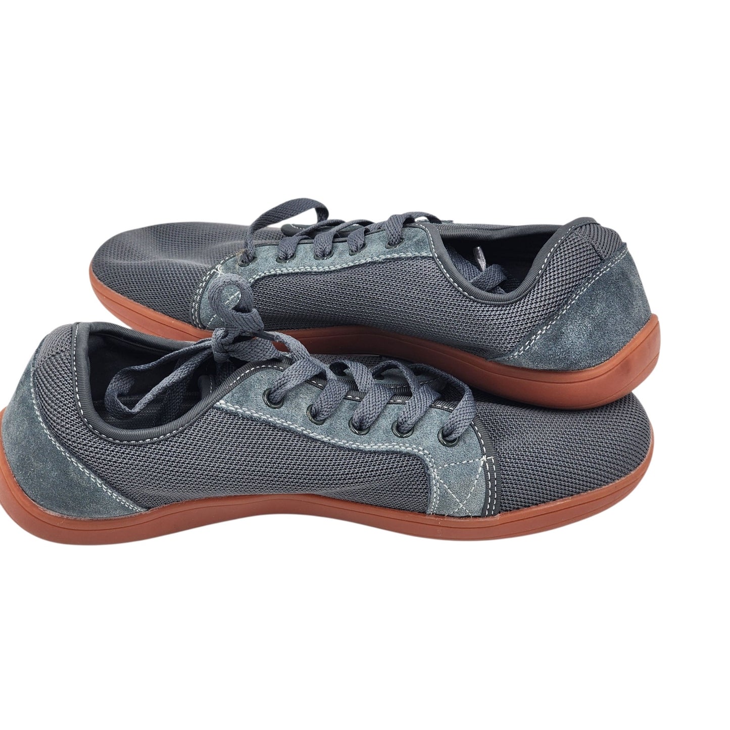 HOBIBEAR Shoes EU 43 Mens 10 Womens 11 Casual Sneakers Mesh Low Top Rubber Sole