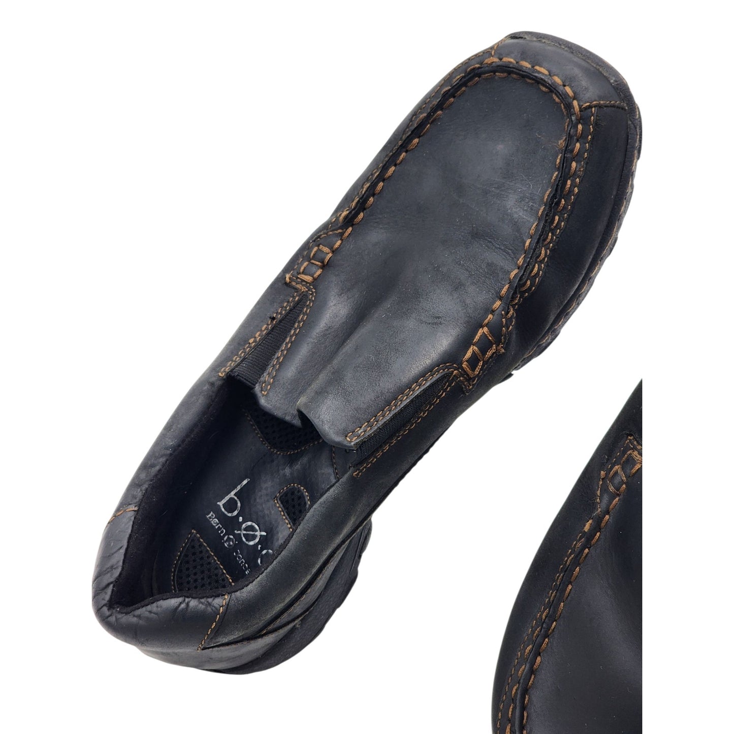 Born Concept Loafers Mens 12 Leather Slip On Shoes Comfort Casual Shoes Moc Toe