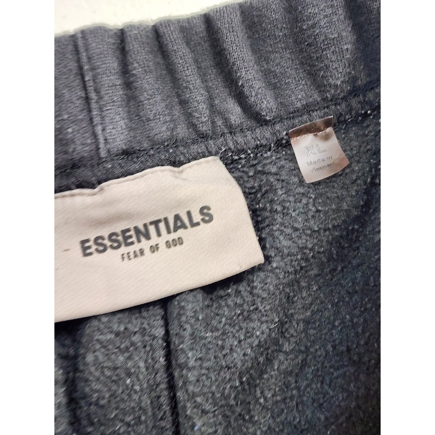 Fear of God Essentials Sweatpants Mens XL Fleece Joggers Streetwear Loungewear