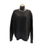Polo Ralph Lauren Sweater Womens XXL Black Wool Blend Crewneck Pullover Logo