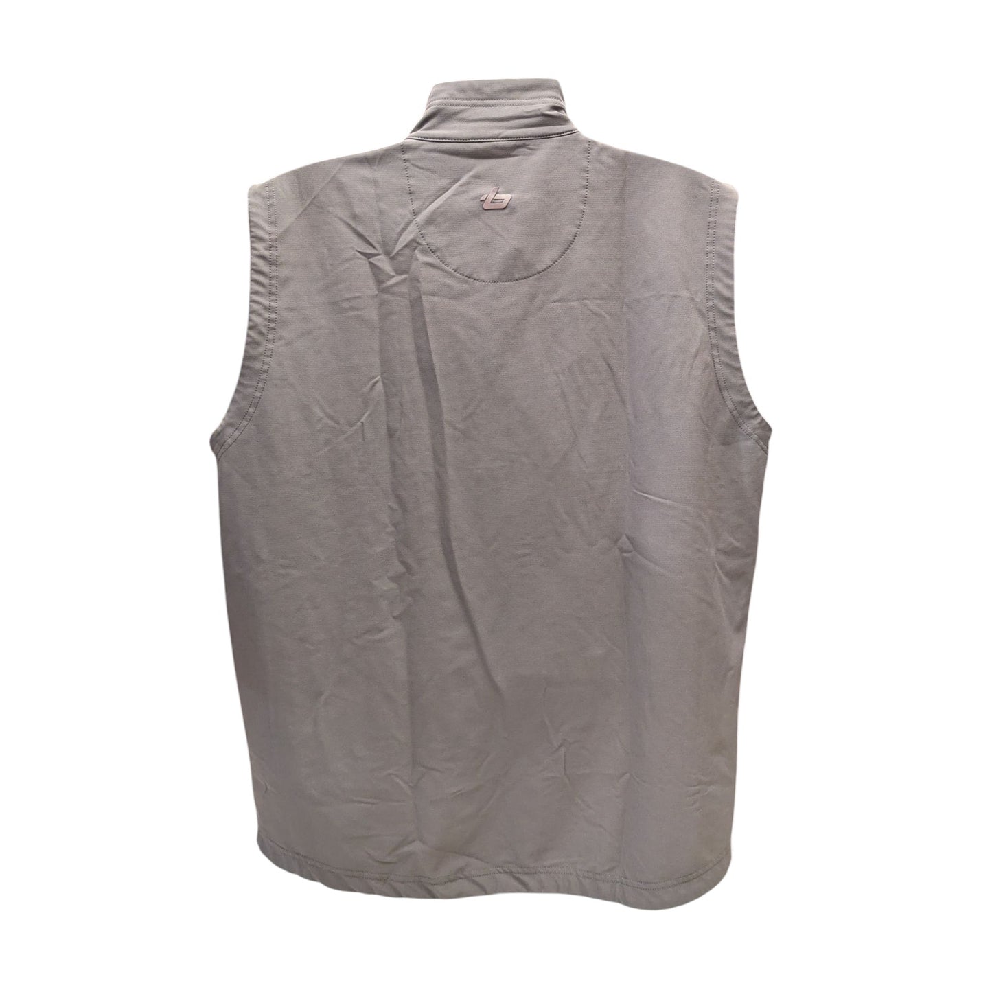 Bolle Golf Storm Men Large Softshell Vest Lightweight Zip Activewear Windbreaker