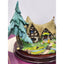 WDCC Disney Enchanted Place Seven Dwarf Cottage Snow White Dopey Vintage Box COA