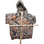 Outfitters Ridge Fusion 3D Camo Hunting Jacket Large Hooded Quilted Gorpcore Y2K