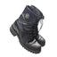 Harley Davidson Boots Womens 8 Black Leather Biker Motorcycle Lace Riding 88011