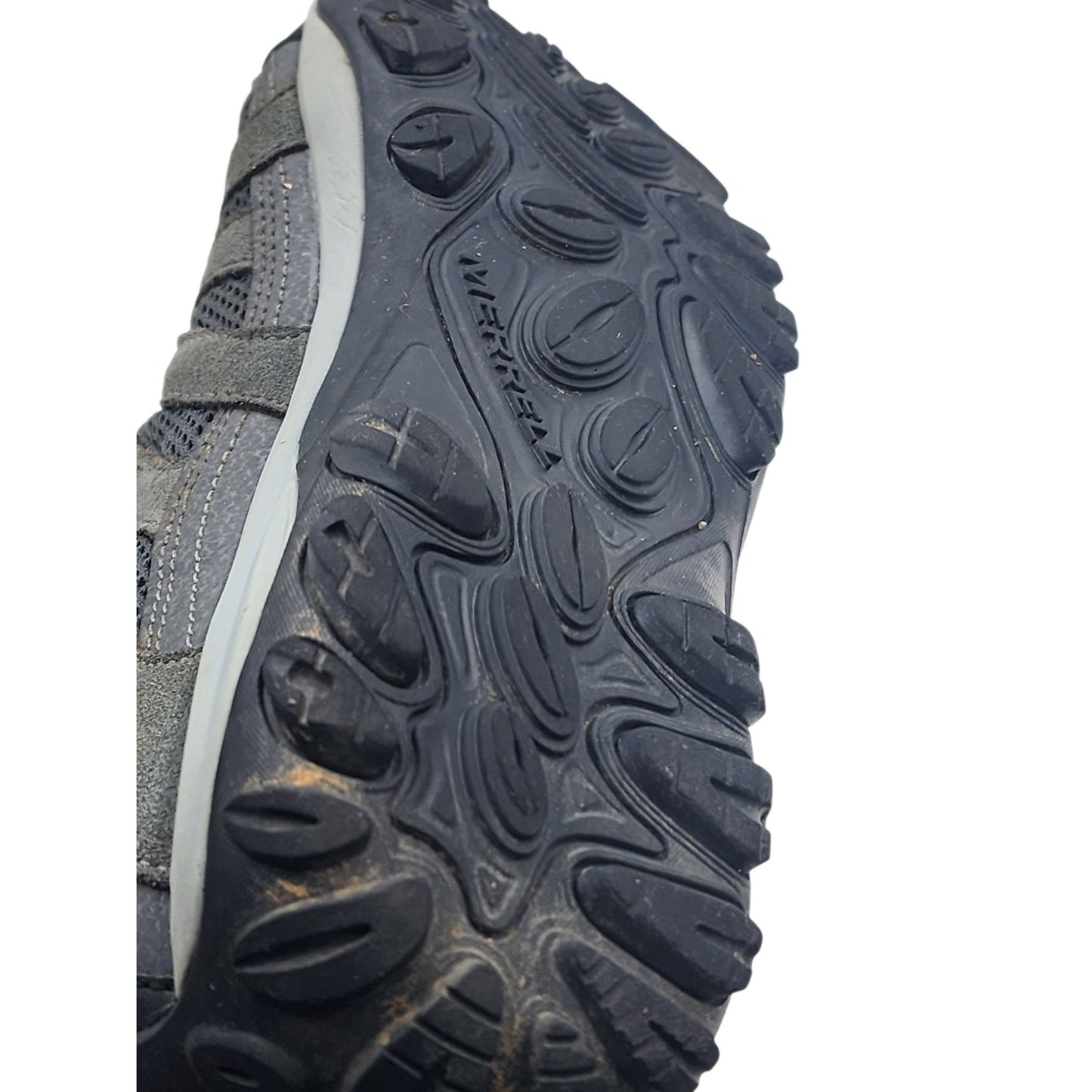 Merrell Shoes Mens 11.5 Moab Ventilator Hiking Shoes Low Trail Outdoor J037175