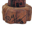 Kachina Long Hair Katsina Signed M. Huma Tewa Hopi First Mesa Native American 8"