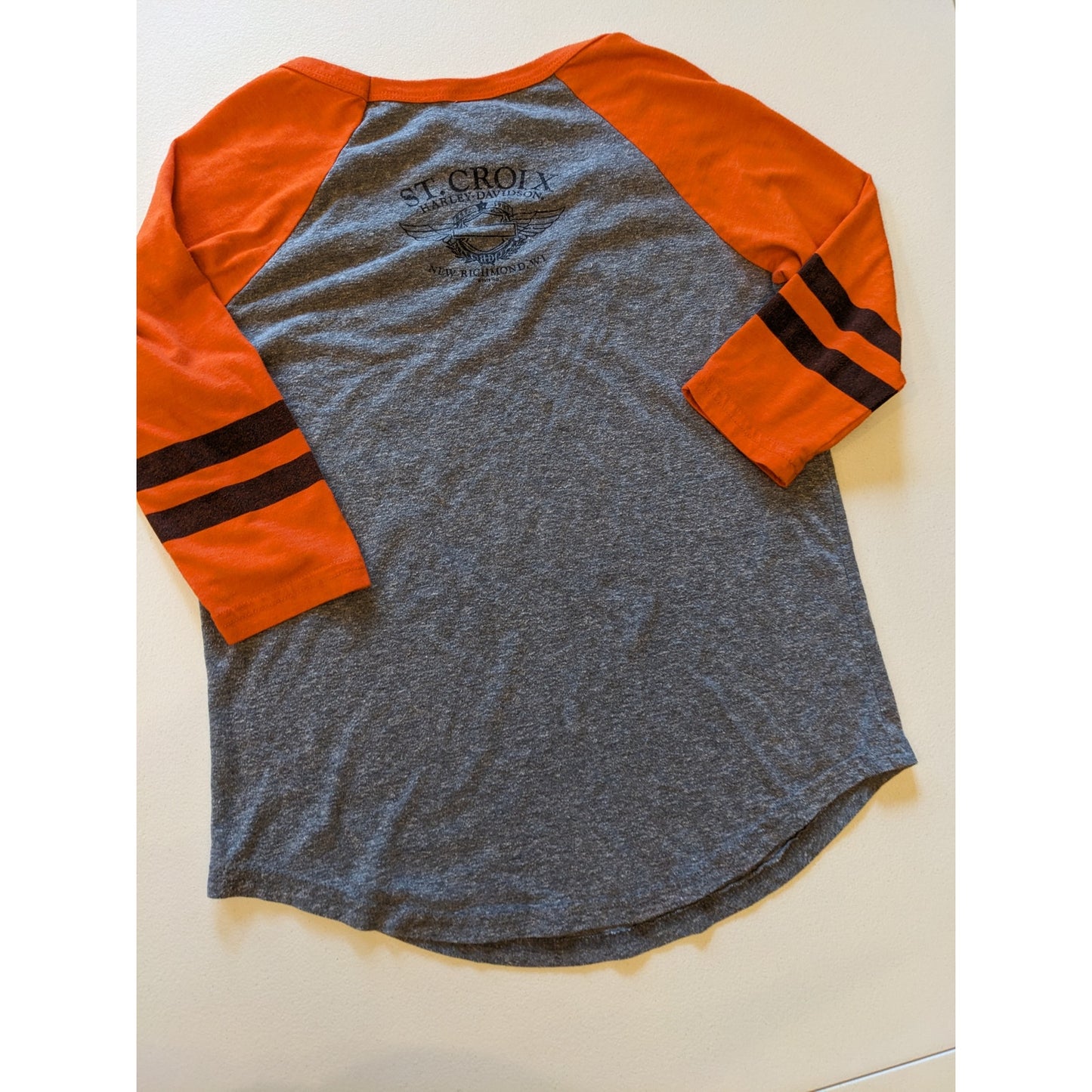 Harley Davidson Kids Shirt Small Long Sleeve St Croix New Richmond WI