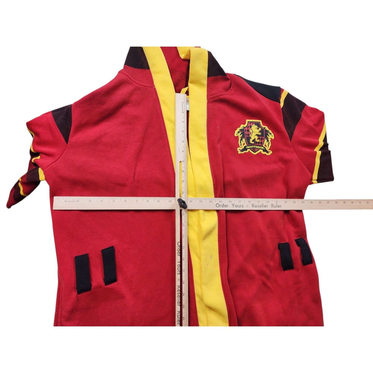 Harry Potter Gryffindor Robe Hoodie Small Medium Cosplay Wizard Cape Loungewear