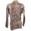 Under Armour Realtree Long Sleeve Mock Neck Shirt Women Large Camo Hunting Hike