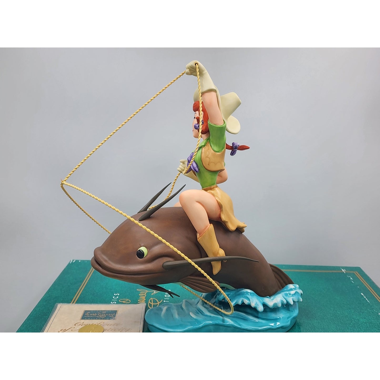 WDCC Slue Foot Sue 1995 Melody Time American Folk Heroes Cowgirl Vintage Box COA
