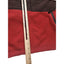 Columbia Titanium Fleece Jacket Mens XL Red Brown Full Zip Interchange Gorpcore