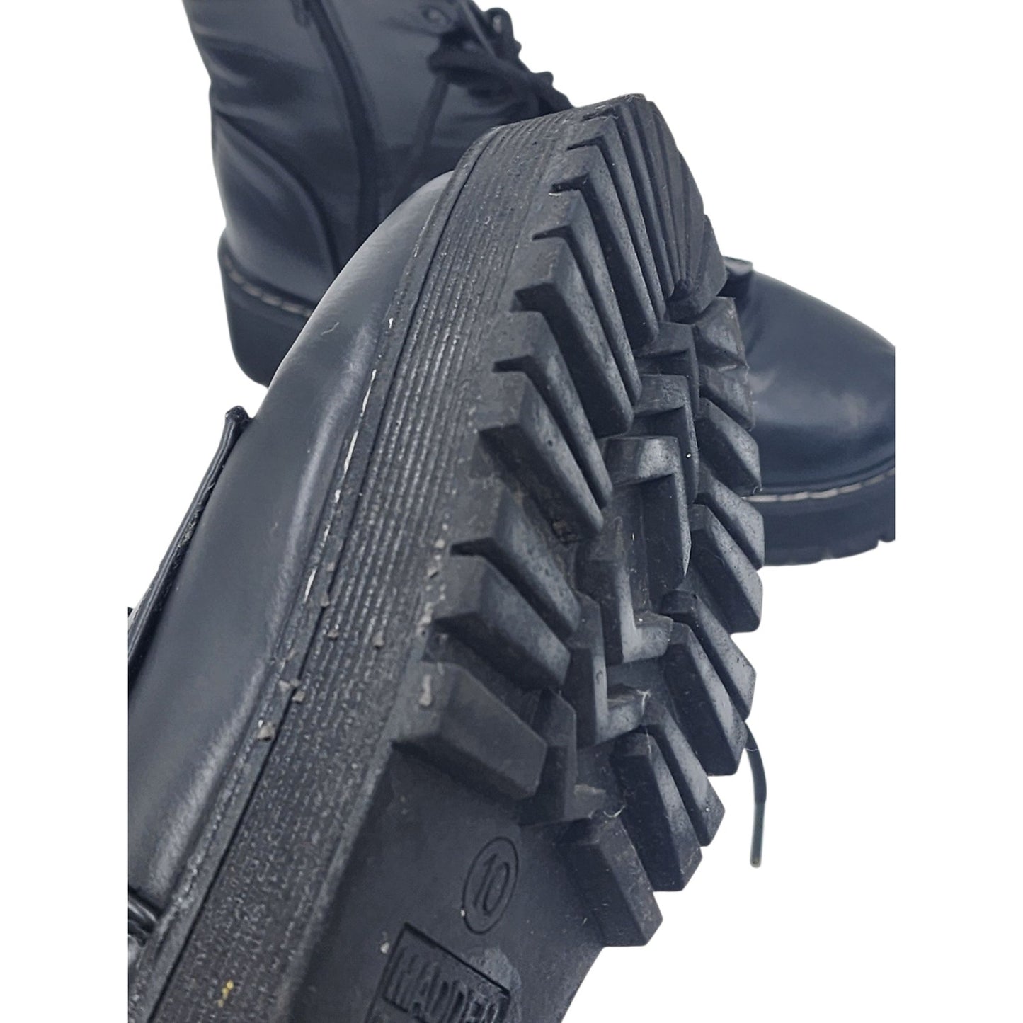 Madden NYC Boots Womens 10 Combat Platform Chunky Zipper Lug Sole Goth Grunge