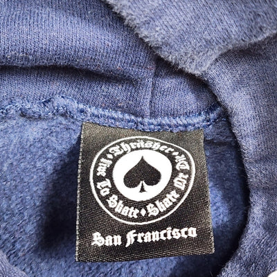 Thrasher Workshop Hoodie Alien Graphic Pullover Small Skate Street Sweatshirt