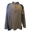 Slazenger Golf Shirt Pullover Men XL 1/4 Zip Long Sleeve Athletic Activewear Top