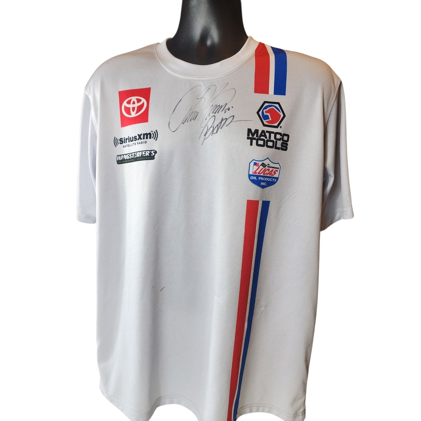 ProThings Racing Team Shirt Large Signed Jersey Matco Tools Motorsport Autograph