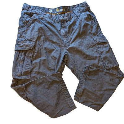 Carhartt Force Cargo Pants Mens 40x30 Relaxed Fit Ripstop Utility Work Trousers