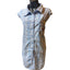 Looney Tunes Tweety Bird Women 26W 28W Sleeveless Button Up Shirt Embroidered