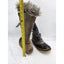 Sorel Boots Womens 10 Cate Great Tall Leather Waterproof Winter Fashion 1642-035