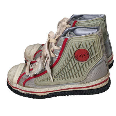 D-Gel Broomball High Top Shoes Unisex EU 37 Mens US 5 Womens 7 Sneakers Vintage
