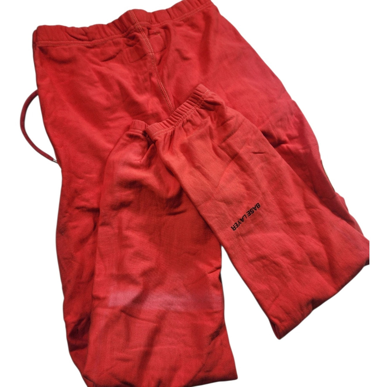 Heron Preston NASA Sweatpants Men Large Joggers USA Flag Space Streetwear Flight