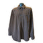 Route 66 Shirt Mens XL Brown Fleece Button Up Long Sleeve Jacket Overshirt Layer