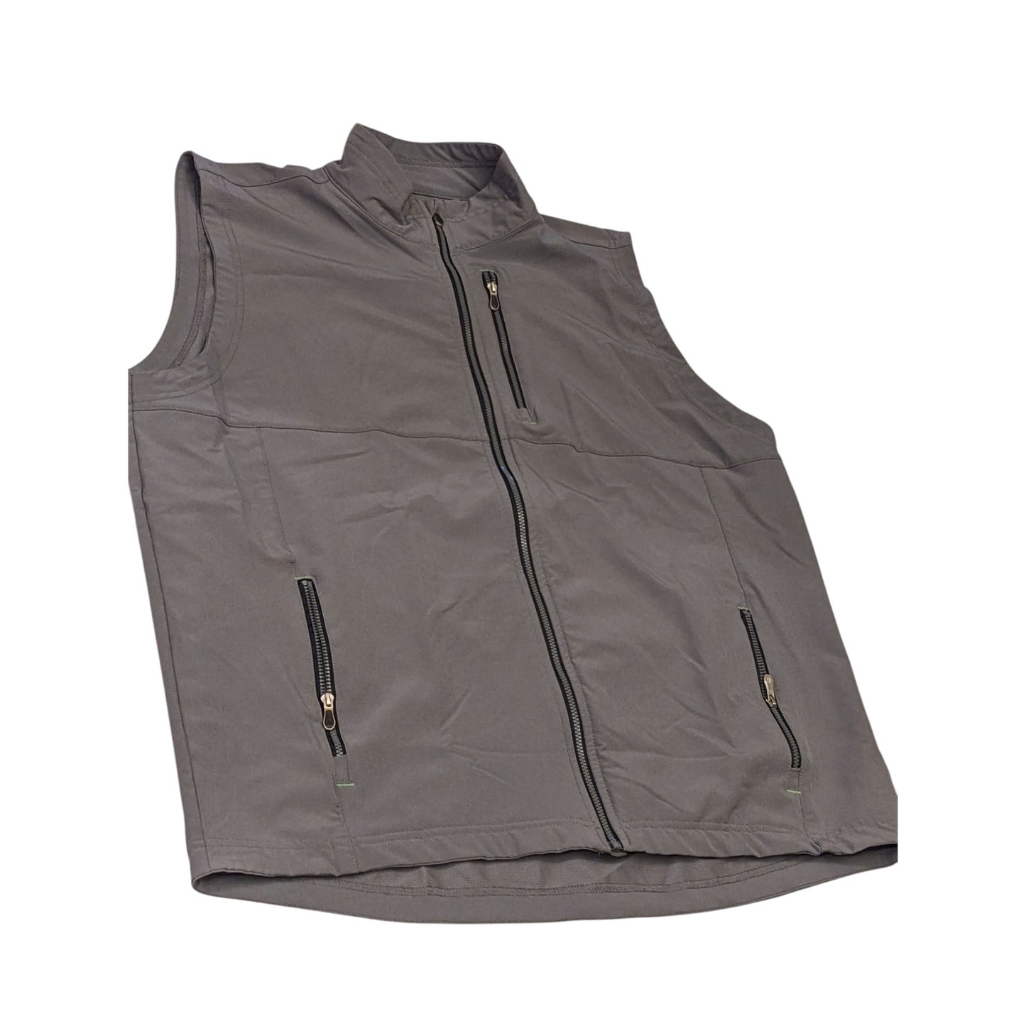 Bolle Golf Storm Men Large Softshell Vest Lightweight Zip Activewear Windbreaker