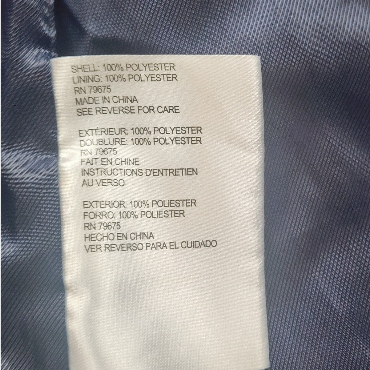 Michael Kors Hooded Anorak Jacket Womens Small Drawstring Light Windbreaker Rain