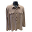 Lands End Shirt Jacket Mens XL 46-48 Shacket Long Sleeve Lumberjack Americana