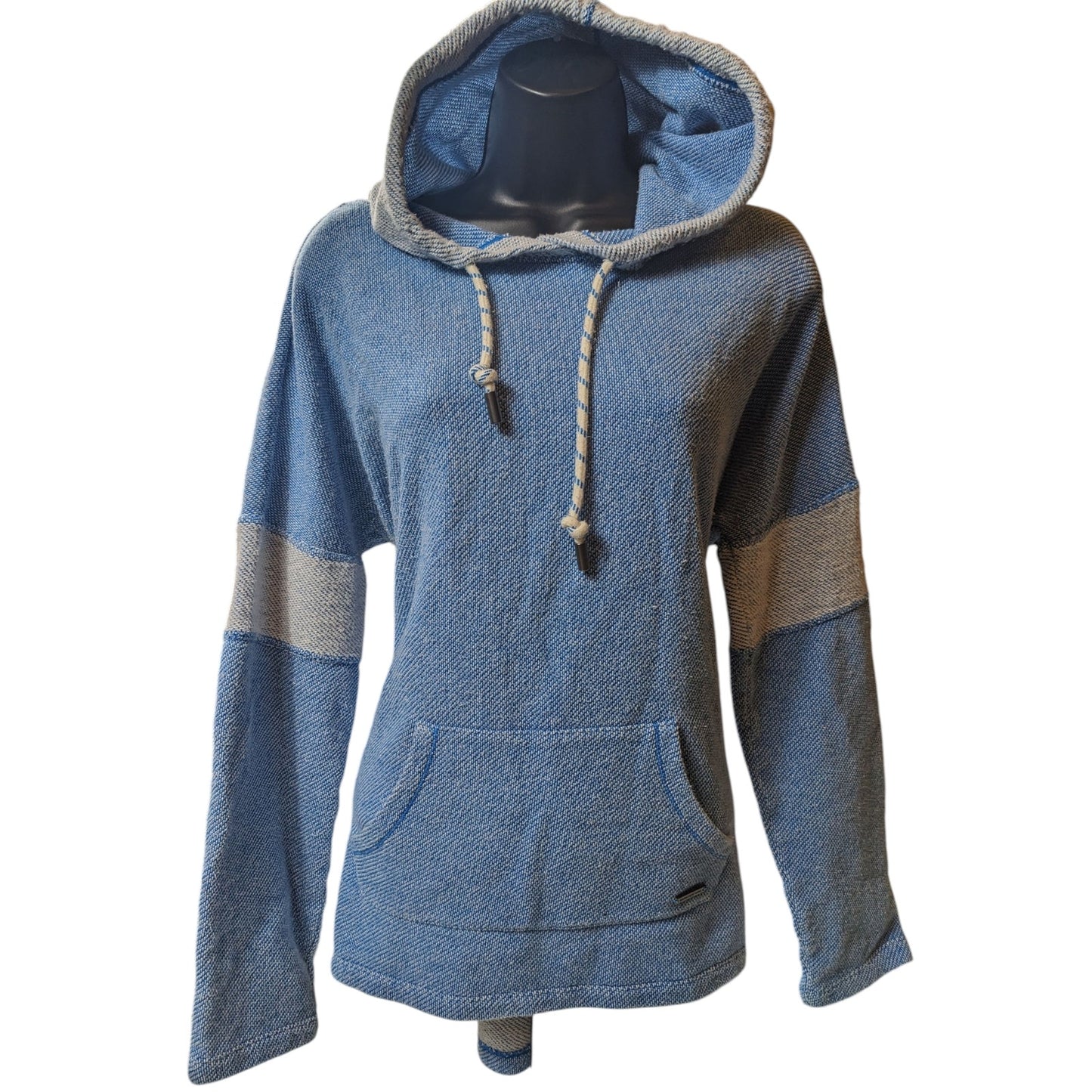 Marc New York Hoodie Womens Large Sweatshirt Pullover Athleisure Kangaroo Pocket