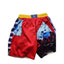 In The Lab Mens Small/Medium Basketball Shorts Graphic Print Mesh Activewear