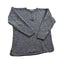 Woolrich Henley Sweater Womens Large Pullover Front Rugged Outdoorwear Cabincore